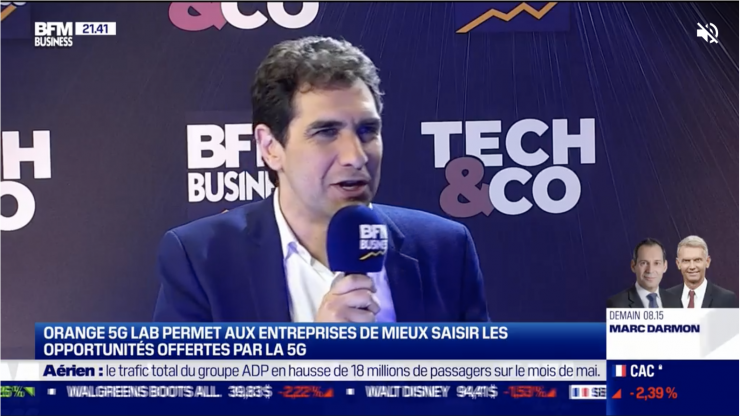 Michaël Trabbia sur BFM Business